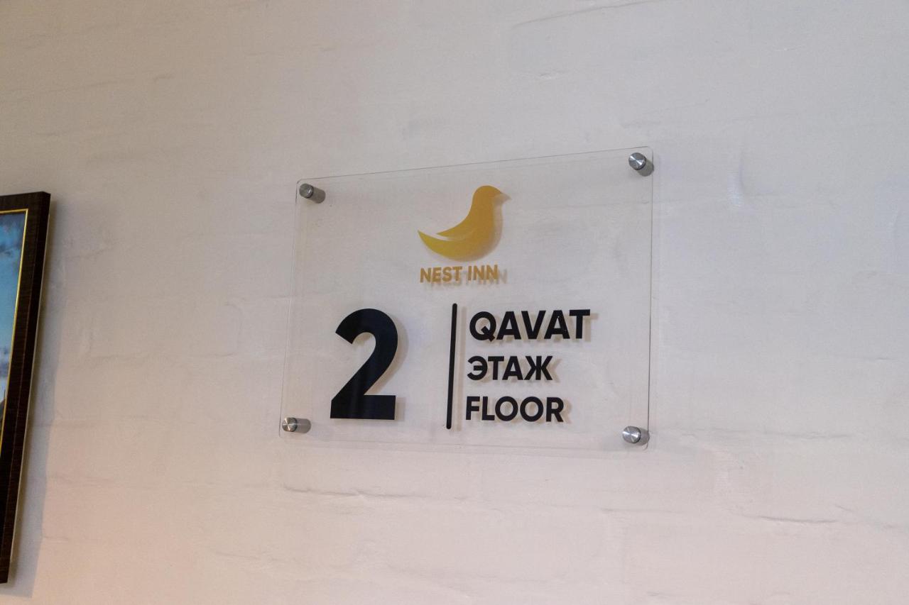 Nest Inn Taszkent Zewnętrze zdjęcie